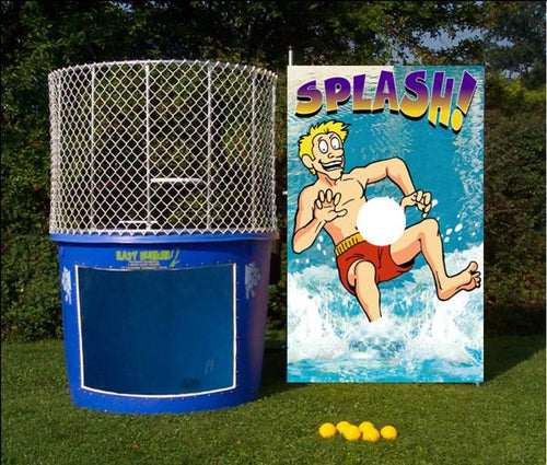 Dunk Tank, Various Colors Towable