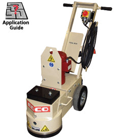 EDCO Single Disc Floor Grinder 1.5HP-115v-60Hz