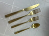 FLATWARE, COVENTRY LIGHT GOLD SATIN