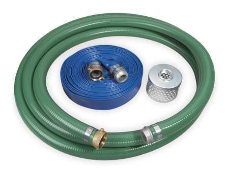 Trash Pump 2 Hose Kit