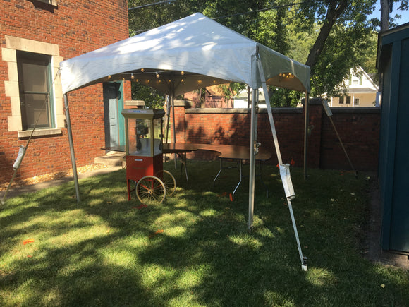 10x10 TopTec Express Frame Tent