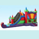 Castle Combo Inflatable Bounce House