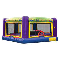 Rock N Roll Joust Arena Inflatable Bounce House