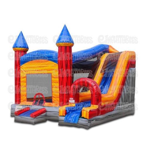 Mystic River Combo Inflatable Bounce House