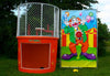 Dunk Tank, Various Colors Towable