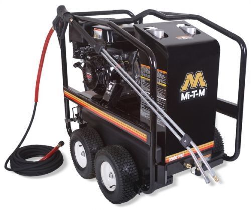 Mi-T-M 3500 psi Hot Water Pressure Washer