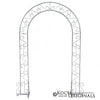 Wedding Arch Silver Nickel