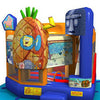 SpongeBob 5 in 1 Combo Inflatable Bounce House