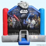 Star Wars Inflatable Bounce House