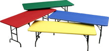 Table, Ps Furniture, 30 x 72 Banquet Adjustable Kid's Table 16 - 26 - PB3072-PBADK