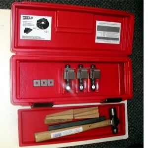 EDCO Tool Box Startup (3 StripSerts w/Carbides, Wedges, Tool Box, Punch, Hammer)