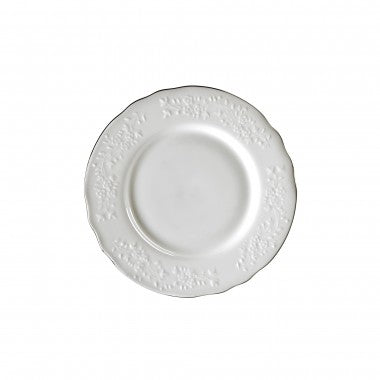 Plate, Bread and Butter/Dessert, Vine Silver Line