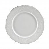 Plate, Dinner, Vine Silver Line