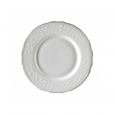 Plate, Salad/Dessert, Vine Silver Line