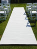 Aisle Runner White 25ft