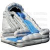 Wild Rapids Double Water Slide Inflatable Bounce House