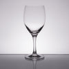 Wine Glass, 14 oz. red/white