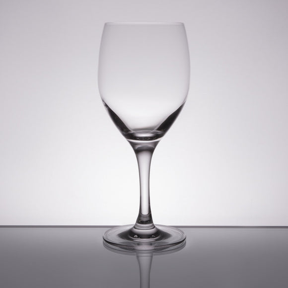 Wine Glass, 14 oz. red/white