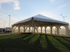 20X30 White Frame Canopy Tent